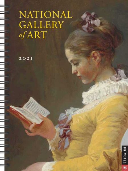 Cover for National Gallery Of Art, Washington, D.C. · National Gallery of Art 2021 Engagement Calendar (Kalender) (2020)