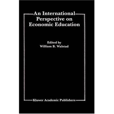 Cover for William B Walstad · An International Perspective on Economic Education (Hardcover Book) [1994 edition] (1994)