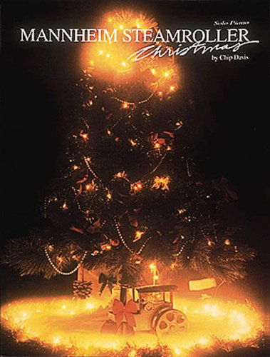 Cover for Chip Davis · Mannheim Steamroller - Christmas: Piano Solo (Piano Solo Personality) (Paperback Book) (1993)