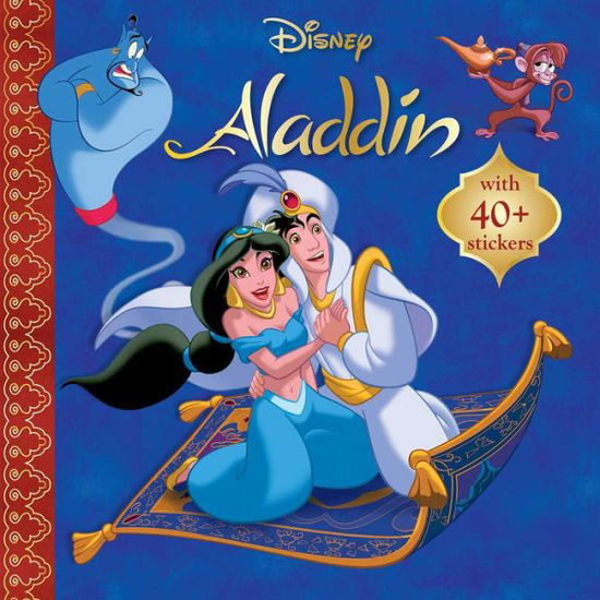 Cover for Editors of Studio Fun International · Disney Aladdin (Paperback Book) (2019)