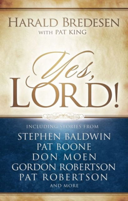 Cover for Harald Bredesen · Yes, Lord! (Hardcover Book) (2008)