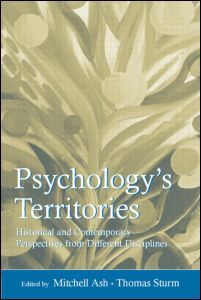 Cover for Mitchell Ash · Psychology's Territories: Historical and Contemporary Perspectives From Different Disciplines (Paperback Book) (2007)