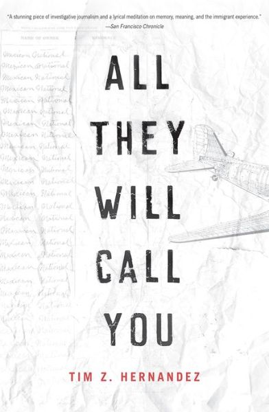 Cover for Tim Z. Hernandez · All They Will Call You - Camino del Sol (Paperback Book) (2018)