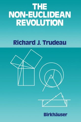 Cover for Richard J. Trudeau · The Non-euclidean Revolution (Paperback Book) (2001)