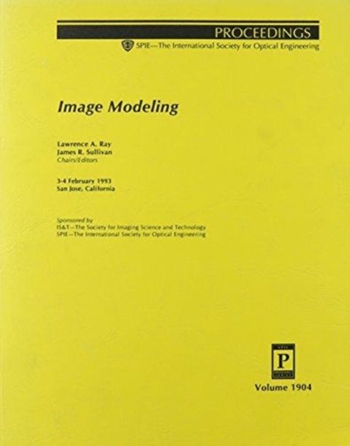 Cover for Ray · Image Modeling (Paperback Bog) (2006)