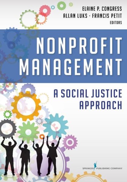 Cover for Nonprofit Management: A Social Justice Approach (Paperback Book) (2016)