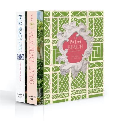 Cover for Jennifer Ash Rudick · The Palm Beach Collection (Hardcover Book) (2023)