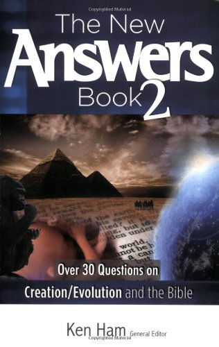 Cover for Ken Ham · The New Answers Book Vol. 2: over 30 Questions on Evolution / Creation and the Bible (New Answers (Master Books)) (Taschenbuch) (2008)