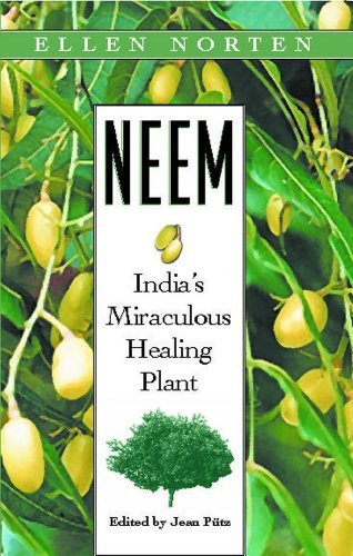 Neem: Indias Miraculous Healing Plant - Ellen Morten - Böcker - Inner Traditions Bear and Company - 9780892818372 - 21 januari 2000