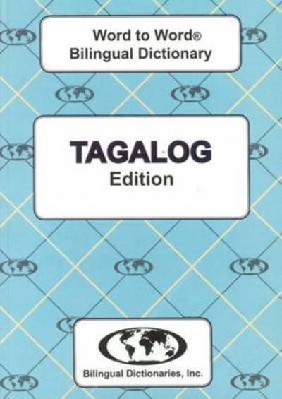 Cover for C. Sesma · English-Tagalog &amp; Tagalog-English Word-to-Word Dictionary (Taschenbuch) (2011)