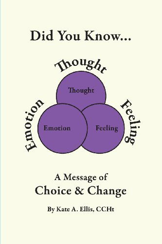 Cover for Ellis Kate · Did You Know... a Message of Choice &amp; Change (Paperback Book) (2006)