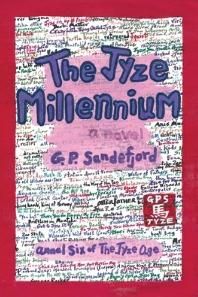 Cover for G P Sandefjord · The Jyze Millennium (Paperback Book) (2019)