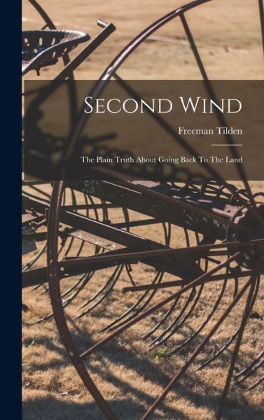 Cover for Freeman Tilden · Second Wind (Buch) (2022)