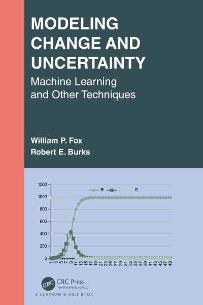 Cover for Fox, William P. (U.S. Naval Post Graduate School) · Modeling Change and Uncertainty: Machine Learning and Other Techniques - Textbooks in Mathematics (Gebundenes Buch) (2022)