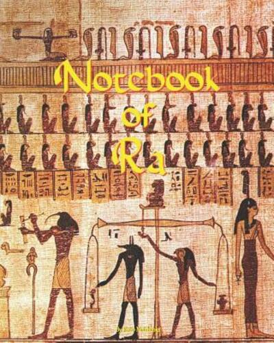 Cover for Retro Notebooks · Notebook Of Ra (Paperback Book) (2019)