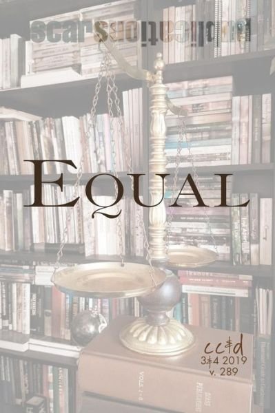 Cover for Cc&amp;d · Equal (Paperback Book) (2019)