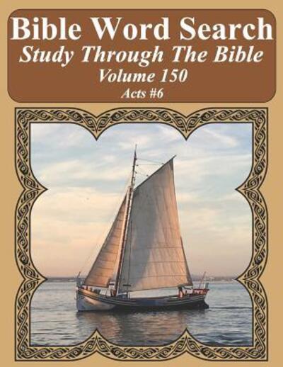 Cover for T W Pope · Bible Word Search Study Through The Bible (Pocketbok) (2019)