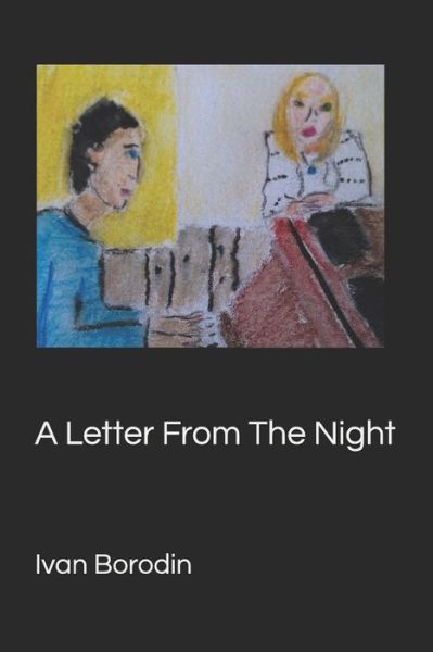 Cover for Ivan Borodin · A Letter From The Night (Paperback Book) (2019)