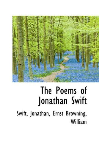 Cover for Swift Jonathan · The Poems of Jonathan Swift (Hardcover Book) (2009)