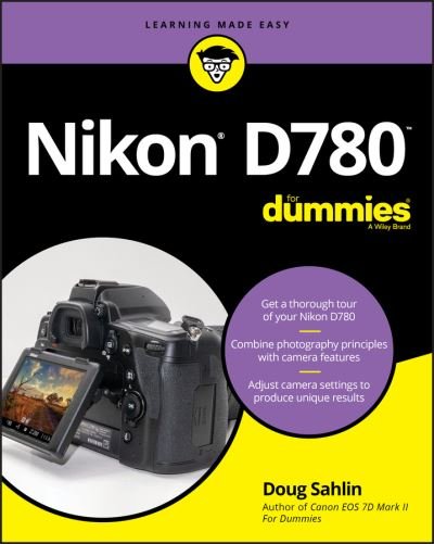 Cover for Sahlin, Doug (Lakeland, FL, Web and graphic designer) · Nikon D780 For Dummies (Taschenbuch) (2020)