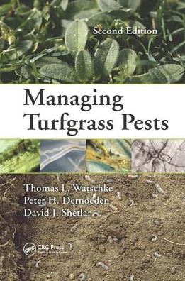 Cover for Watschke, Thomas L. (The Pennsylvania State University, University Park, USA) · Managing Turfgrass Pests (Paperback Book) (2017)