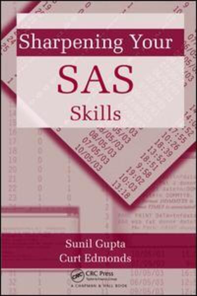 Cover for Sunil Gupta · Sharpening Your SAS Skills (Hardcover Book) (2017)