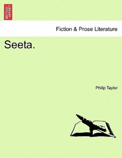 Cover for Philip Meadows Taylor · Seeta. (Paperback Book) (2011)