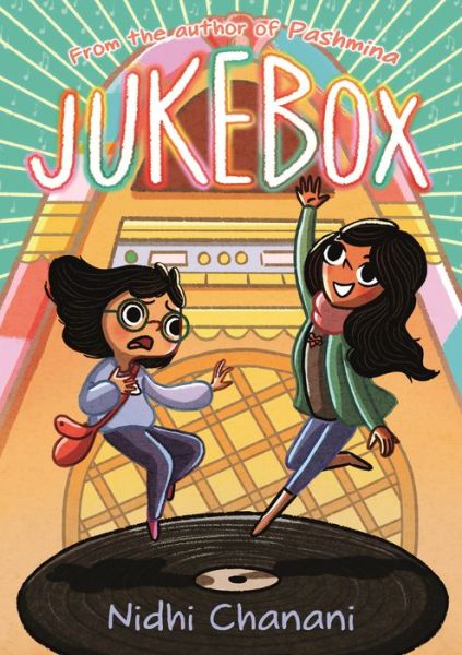 Cover for Nidhi Chanani · Jukebox (Paperback Book) (2021)