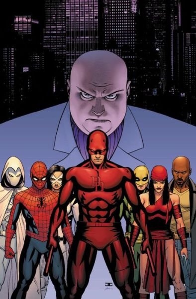 Cover for Andy Diggle · Daredevil: Shadowland Omnibus (Hardcover Book) (2018)