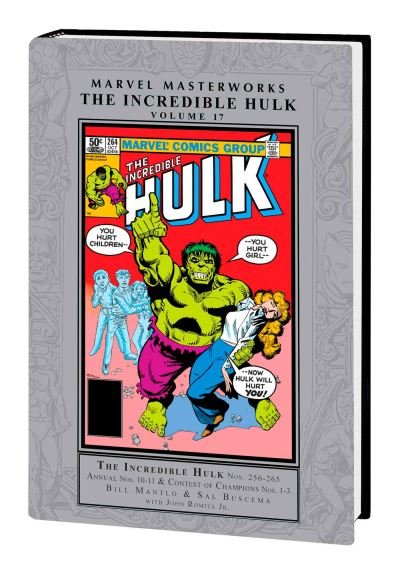 Cover for Bill Mantlo · Marvel Masterworks: The Incredible Hulk Vol. 17 (Hardcover Book) (2023)