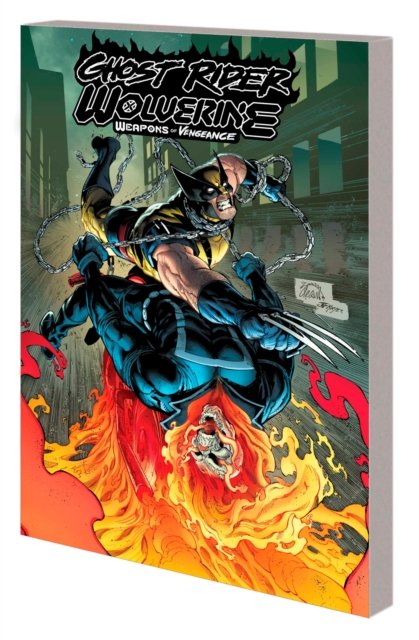 Cover for Benjamin Percy · Ghost Rider / wolverine: Weapons Of Vengeance (Pocketbok) (2023)