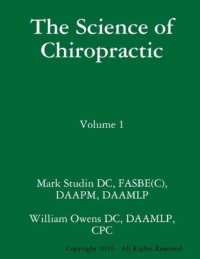 Cover for Fasbe (c) Daamlp Studin DC · The Science of Chiropractic (Paperback Book) (2015)