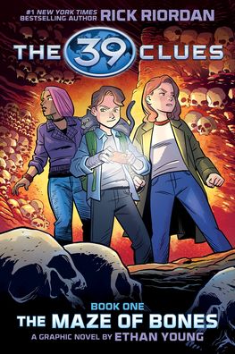 Cover for Rick Riordan · 39 Clues: The Maze of Bones: A Graphic Novel (39 Clues Graphic Novel #1) (Gebundenes Buch) (2023)