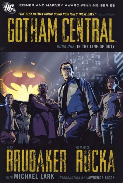 Gotham Central Book 1: In the Line of Duty - Greg Rucka - Bøger - DC Comics - 9781401220372 - 15. marts 2011
