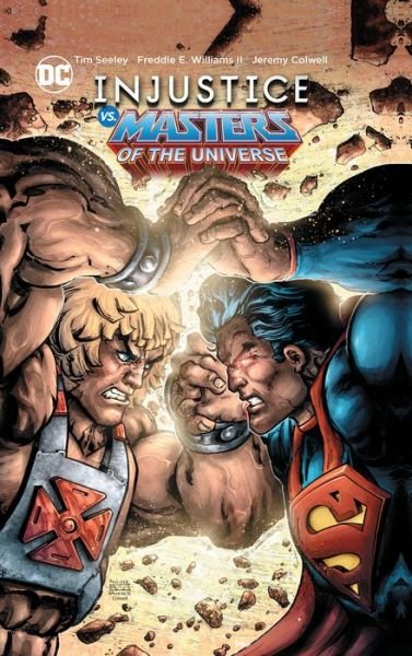 Cover for Tim Seeley · Injustice vs. Masters of the Universe (Hardcover bog) (2019)
