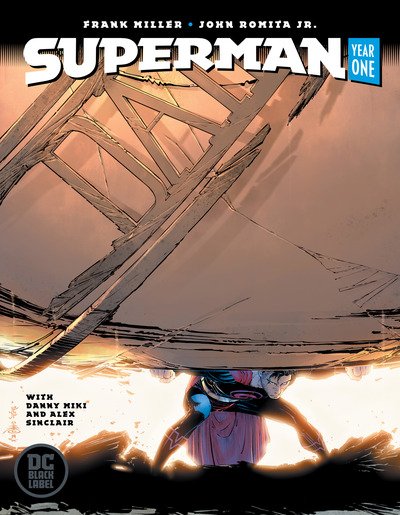 Cover for Frank Miller · Superman: Year One (Hardcover Book) (2019)