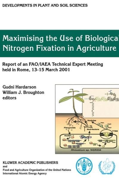Cover for Gudni Hardarson · Maximising the Use of Biological Nitrogen Fixation in Agriculture - Developments in Plant and Soil Sciences (Innbunden bok) (2003)