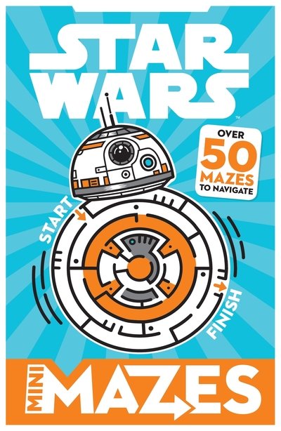 Cover for Lucasfilm · Star Wars: Mini Mazes (Pocketbok) (2019)