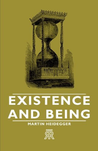 Cover for Martin Heidegger · Existence And Being (Paperback Book) (2007)