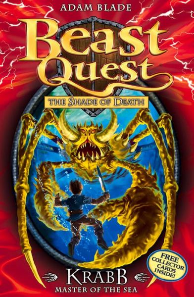 Cover for Adam Blade · Beast Quest: Krabb Master of the Sea: Series 5 Book 1 - Beast Quest (Paperback Book) (2015)