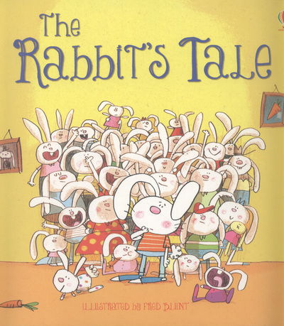 Cover for Lesley Sims · The Rabbit's Tale (Book)