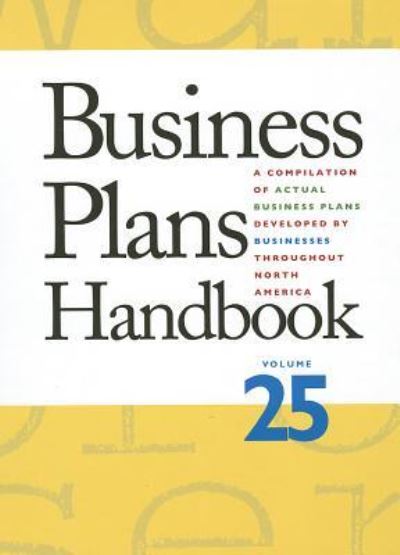 Business plans handbook - Michelle Lee - Other - Gale - 9781414468372 - October 12, 2012