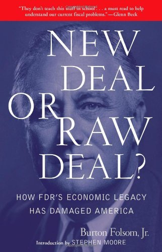 Cover for Burton W. Folsom Jr. · New Deal or Raw Deal?: How Fdr's Economic Legacy Has Damaged America (Paperback Book) (2009)