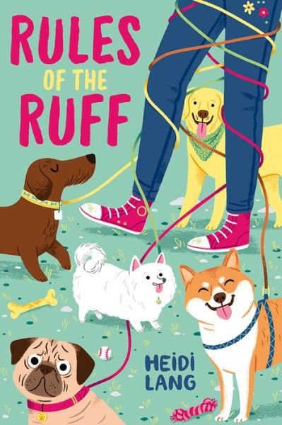 Cover for Heidi Lang · Rules of the Ruff (Hardcover Book) (2018)