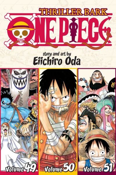 One Piece (Omnibus Edition), Vol. 17: Includes vols. 49, 50 & 51 - One Piece - Eiichiro Oda - Books - Viz Media, Subs. of Shogakukan Inc - 9781421583372 - September 22, 2016