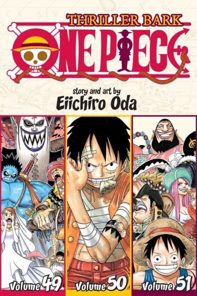 Cover for Eiichiro Oda · One Piece (Omnibus Edition), Vol. 17: Includes vols. 49, 50 &amp; 51 - One Piece (Taschenbuch) [Omnibus edition] (2016)