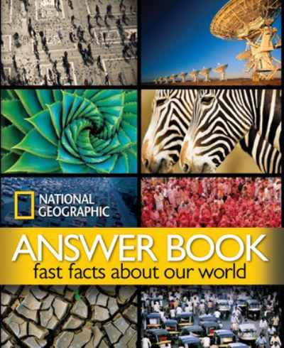 Cover for National Geographic · National Geographic Answer Book (Hardcover Book) (2010)