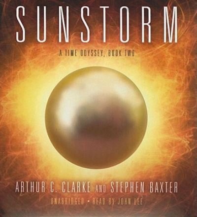 Cover for Arthur C. Clarke · Sunstorm (CD) (2011)