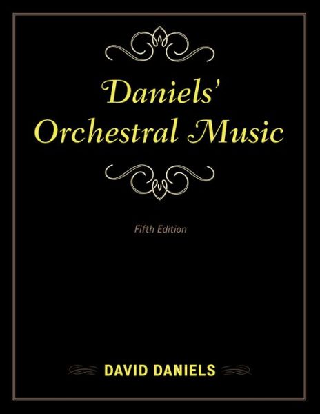 Cover for David Daniels · Daniels' Orchestral Music - Music Finders (Hardcover Book) [Fifth edition] (2015)