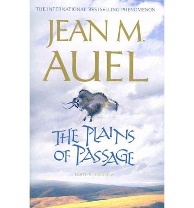 Cover for Jean M. Auel · The Plains of Passage - Earth's Children (Paperback Book) [1. Painos] (2010)